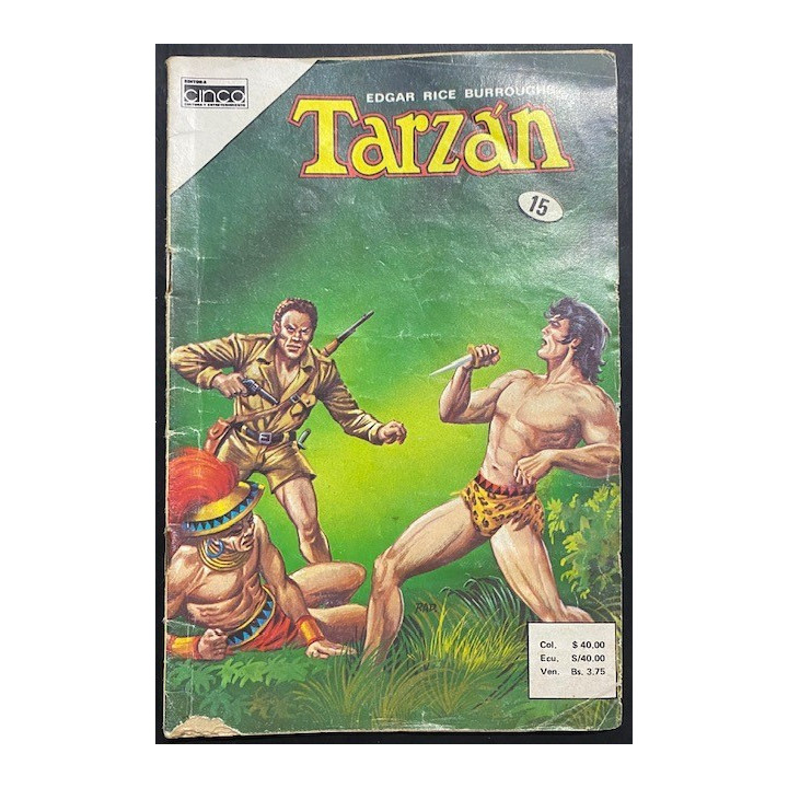 Tarzan Editora Cinco