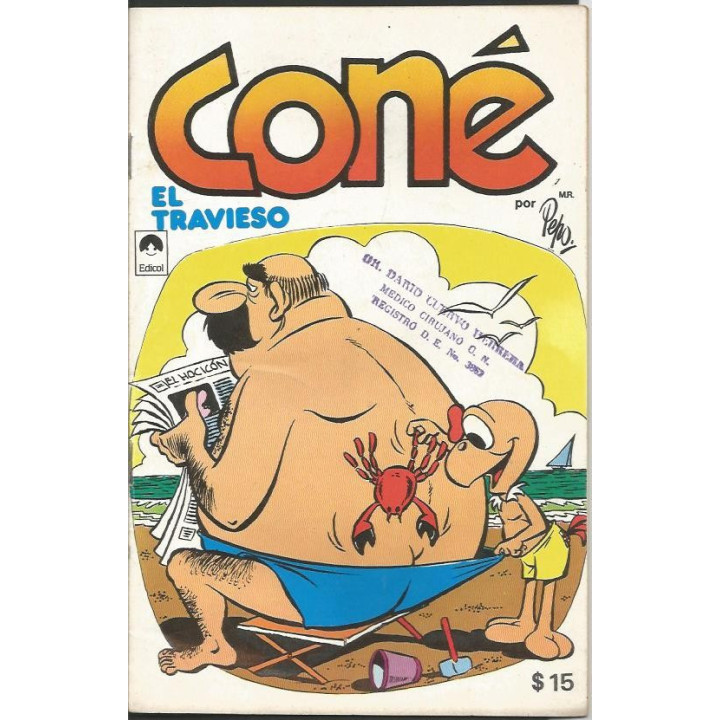 Cone Edicol reverso
