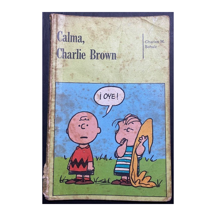 Charlie Brown Calma Interamericana