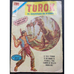 Turok El guerrero de piedra Editora Novaro