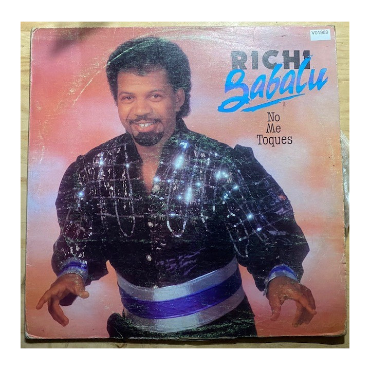 Richi Babalu No me toques - Venezuela 1988