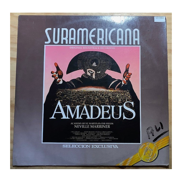 Amadeus Original sound track - Colombia