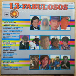 13 Fabulosos Vol 25 Bodas de plata - Colombia 1984