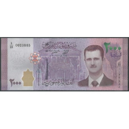 Syria 2.000 Pounds 2018 P117c