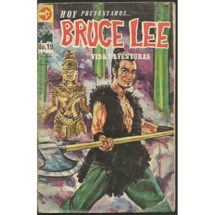 Brucr Lee Ediciones latinoamericanas