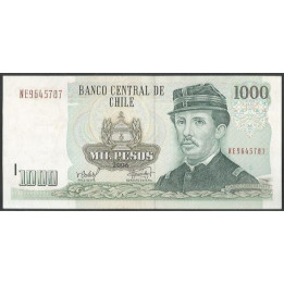 Chile 1.000 Pesos 2006 P154g