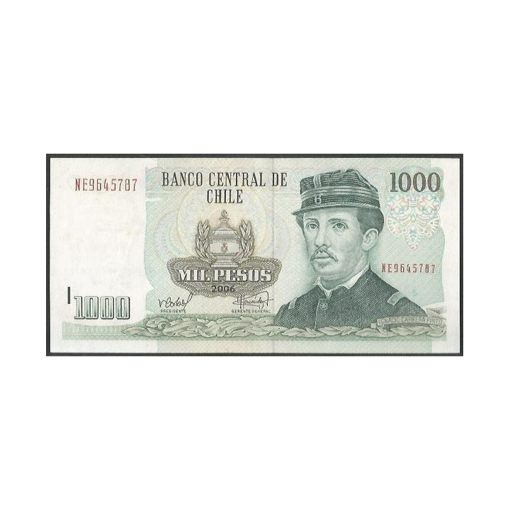 Chile 1.000 Pesos 2006 P154g