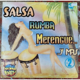 Salsa rumba y merengue Volumen 2 - Ecuador 1990