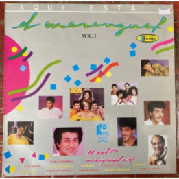 Aqui esta el merengue Vol. 3 - Colombia 1988