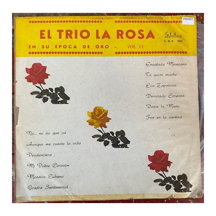 El Trio de la Rosa en su epoca de oro vol II - Colombia