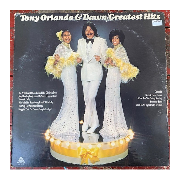 Tony Orlando & Dawn Greatest hits - Usa 1975