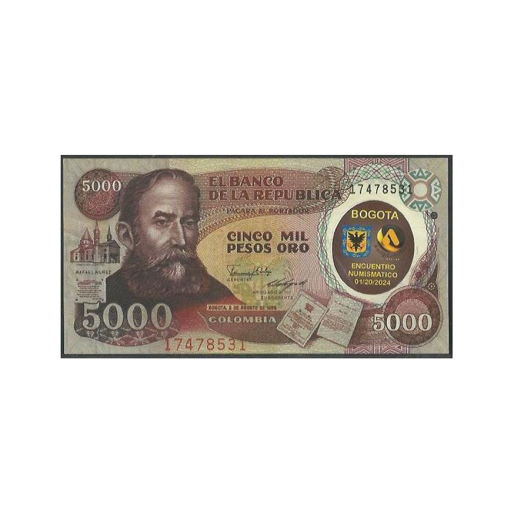 Encuentro Numismatico Bogota 20 Ene 2024