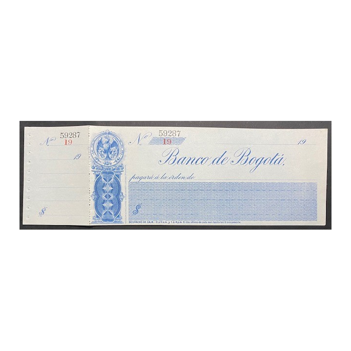Banco de Bogota Waterloo & Sons limited