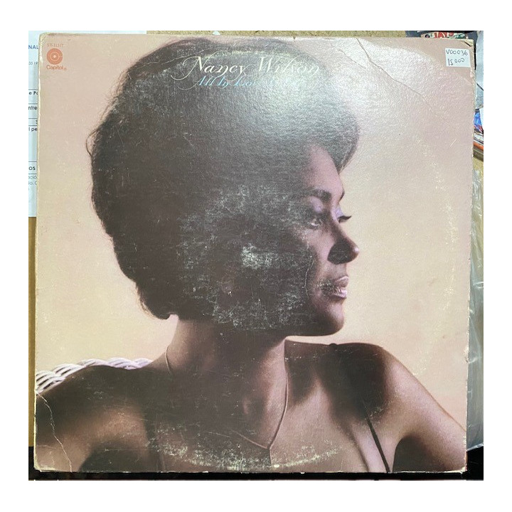 Nancy Wilson All in love is fair - Usa 1974