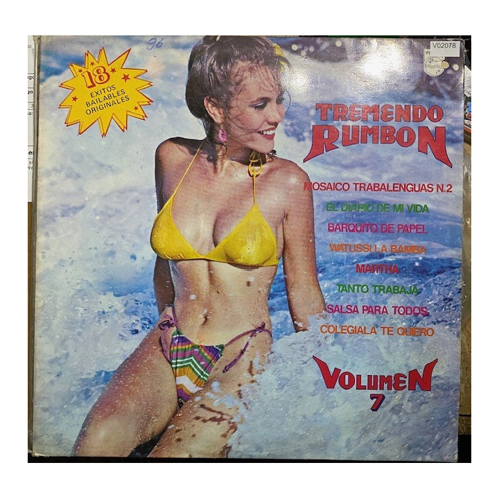 Tremendo rumbon Volumen 7 - Colombia 1983