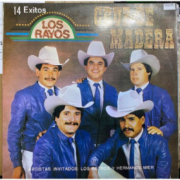 Los Rayos Cruz de madera Colombia 1988
