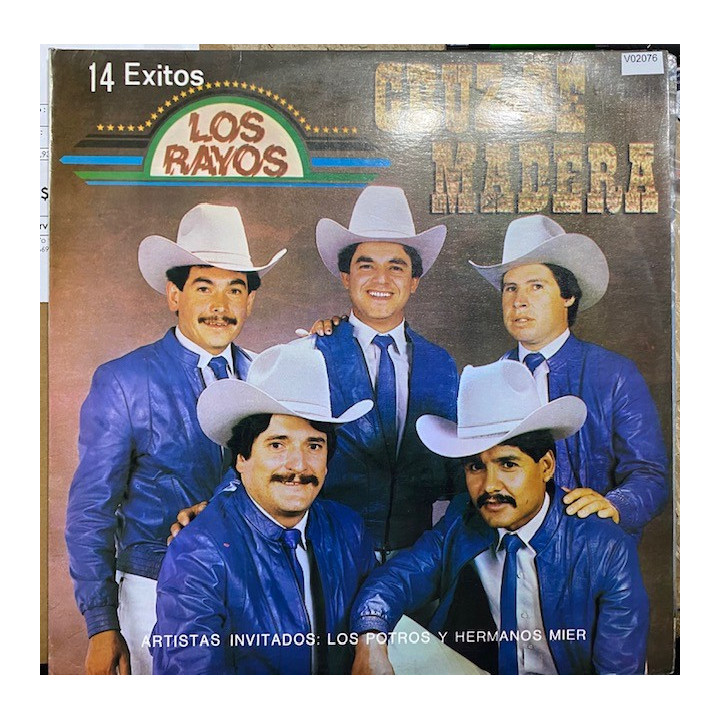Los Rayos Cruz de madera Colombia 1988