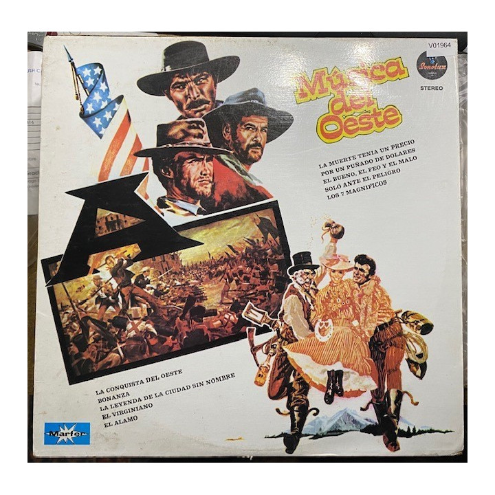Musica del oeste - Colombia 1977