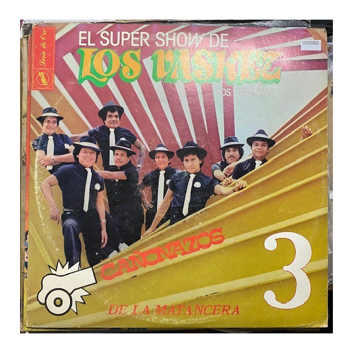 Los Vaskez Cañonazos de la Matancera 3 - Costa Rica 1983