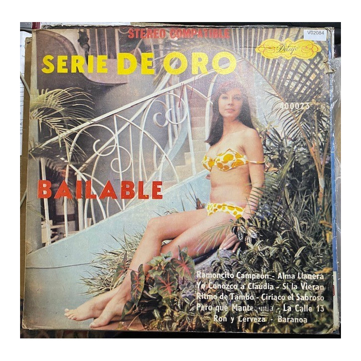Serie de oro bailable - Colombia 1982