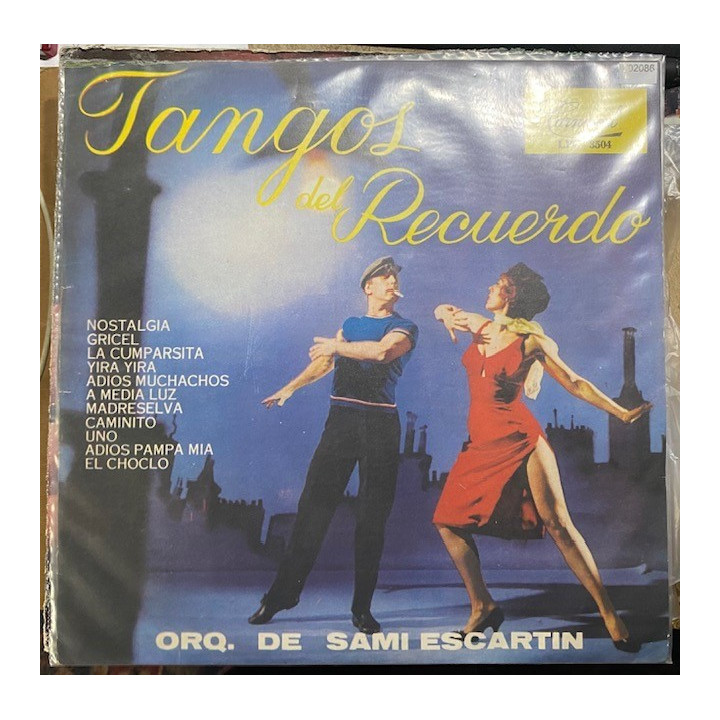 Orq. de Sami Escartin Tangos del recuerdo - Colombia