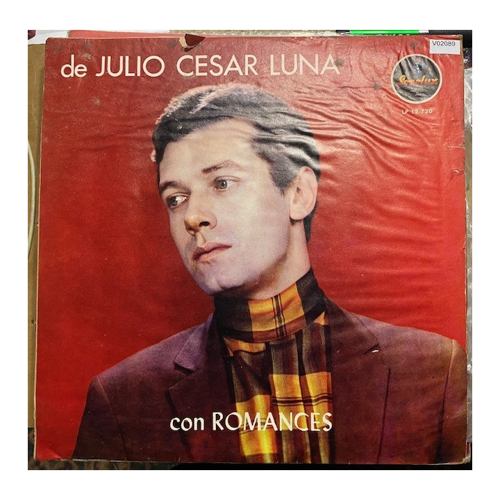 Julio Cesar Luna Romances - Colombia