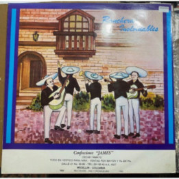 Rancheras inolvidables - Colombia 1985