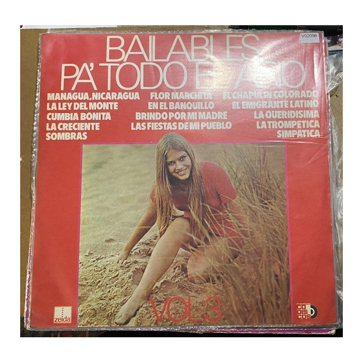 Bailables pa' todo el año Volumen 3 - Colombia