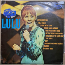 Lulu The most of Lulu - Inglaterra 1969