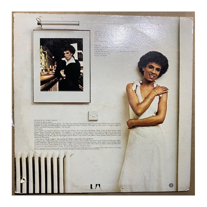 Maxine Nightingale Night life - Usa 1977 reverso