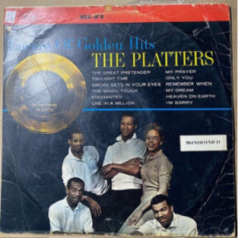 The Platters Encore of golden hits - Colombia