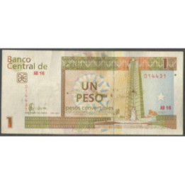 Cuba 1 Peso Convertible 2006 PFX46