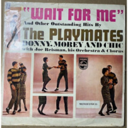 The Playmates - Wait for me - Colombia 1960