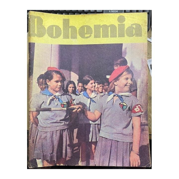 Revista Bohemia ( Cuba ) - 19711 a 1984