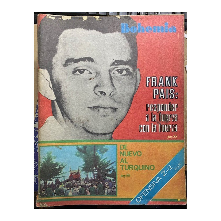 Revista Bohemia ( Cuba ) - 19711 a 1984 reverso