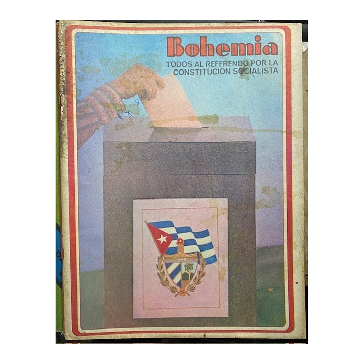 Revista Bohemia ( Cuba ) - 19711 a 1984 reverso