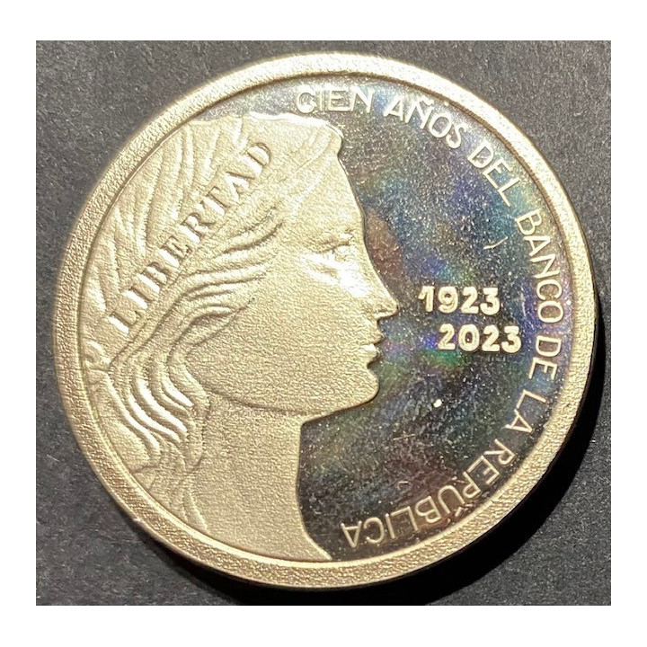 Colombia 20.000 Pesos 2023 100 Años Banco de la Republica