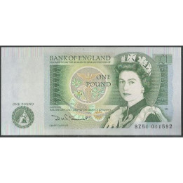 Inglaterra 1 Pound ND1981-4 P377b