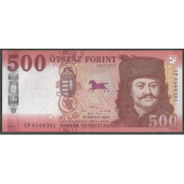 Hungria 500 Forint 2022 P202b