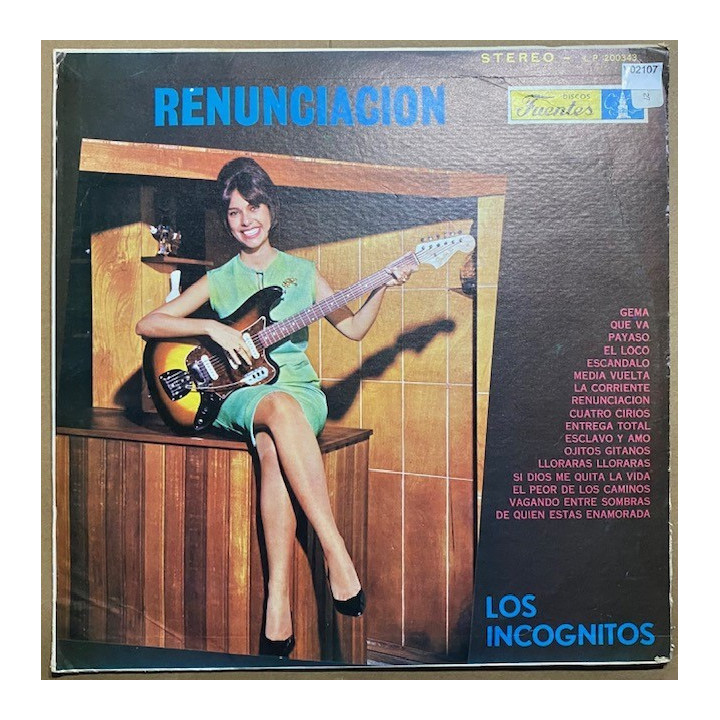 Los Incognitos Renunciacion - Colombia