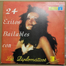 Los Diplomaticos 24 Exitos bailables - Colombia 1974