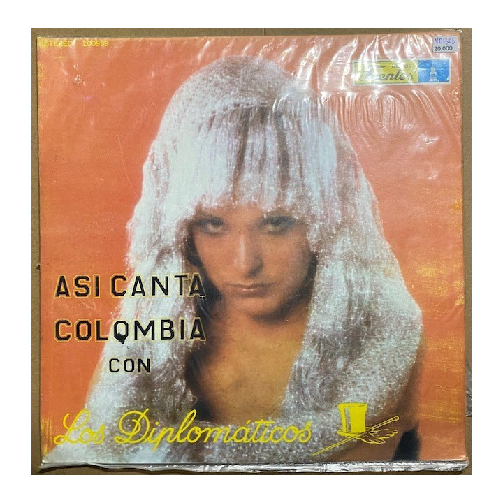 Los Diplomaticos Asi canta Colombia - Colombia 1974