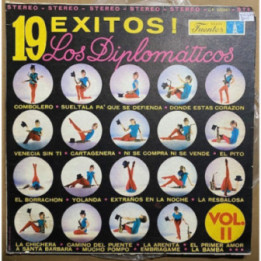 Los Diplomaticos 19 Exitos bailables Vol II - Colombia