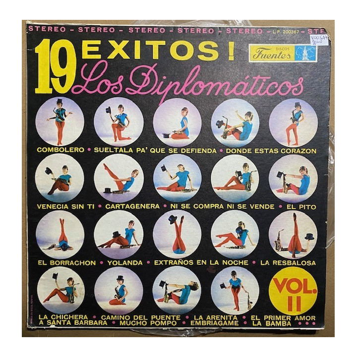 Los Diplomaticos 19 Exitos bailables Vol II - Colombia