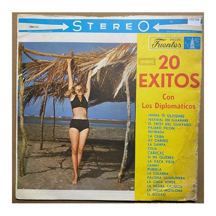 Los Diplomaticos 20 Exitos - Colombia