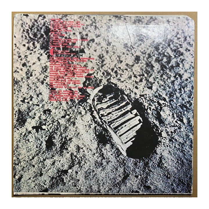 George Clinton The George Clinton band arrives - Usa 1974 reverso