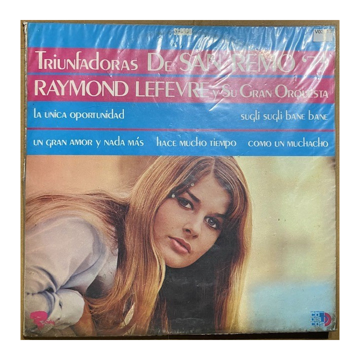 Raymond Lefevre Triunfadoras de San Remo'73 - Colombia