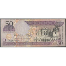 Rep. Dominicana 50 Pesos 2004 P170c