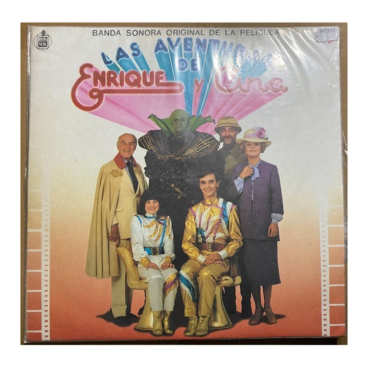 Las aventuras de Enrique y Ana - Colombia 1982