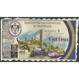 Sociedad Numismatica de Colombia Encuentro 6-7 abr 2024
